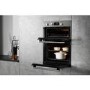 Hotpoint Built-In Electric Double Oven - Stainless Steel