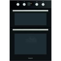 Hotpoint DD2844CBL Newstyle Electric Built-in Double Oven Black