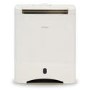 GRADE A1 - DD322FW SIMPLE Ecoair 10L Desiccant Dehumidifier up to 6 Bed House with Humidistat and 2 years warranty