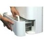 GRADE A1 - DD322FW SIMPLE Ecoair 10L Desiccant Dehumidifier up to 6 Bed House with Humidistat and 2 years warranty