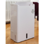 Meaco DD8L Zambezi 8L Quiet Anti Bacterial Desiccant Dehumidifier