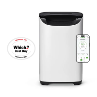 Meaco DD8LPRO 8L Desiccant Dehumidifier with Dust Filter Laundry Drying Mode WiFi App Control Quiet Operation