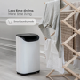 Meaco DD8LPRO 8L Desiccant Dehumidifier with Dust Filter Laundry Drying Mode WiFi App Control Quiet Operation
