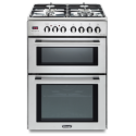 DDC606-DF De Longhi 60cm Dual Fuel Cooker - Stainless Steel