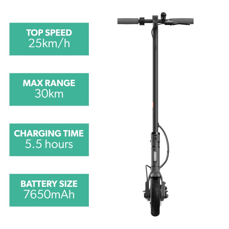 GRADE A3 - Xiaomi Mi 1S Electric Scooter - Black