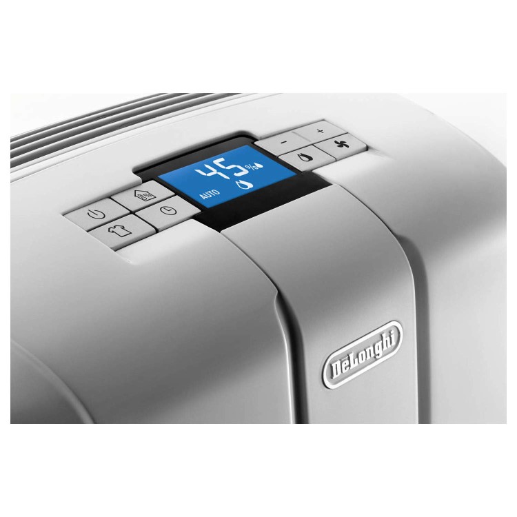 DeLonghi AriaDry DDS30 compact 30L per day Dehumidifier great for  offices and large homes upt to 6 bedrooms