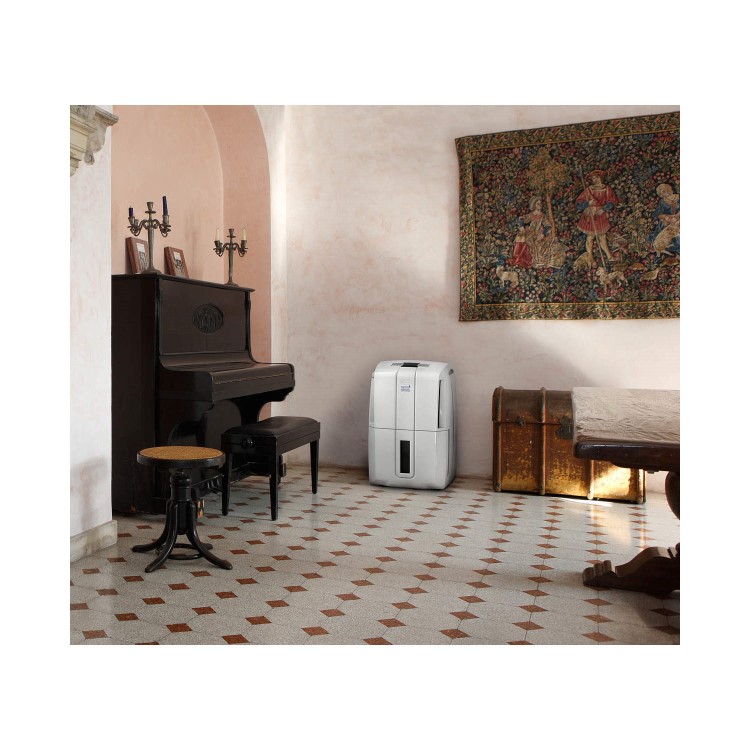 DeLonghi AriaDry DDS30 compact 30L per day Dehumidifier great for  offices and large homes upt to 6 bedrooms