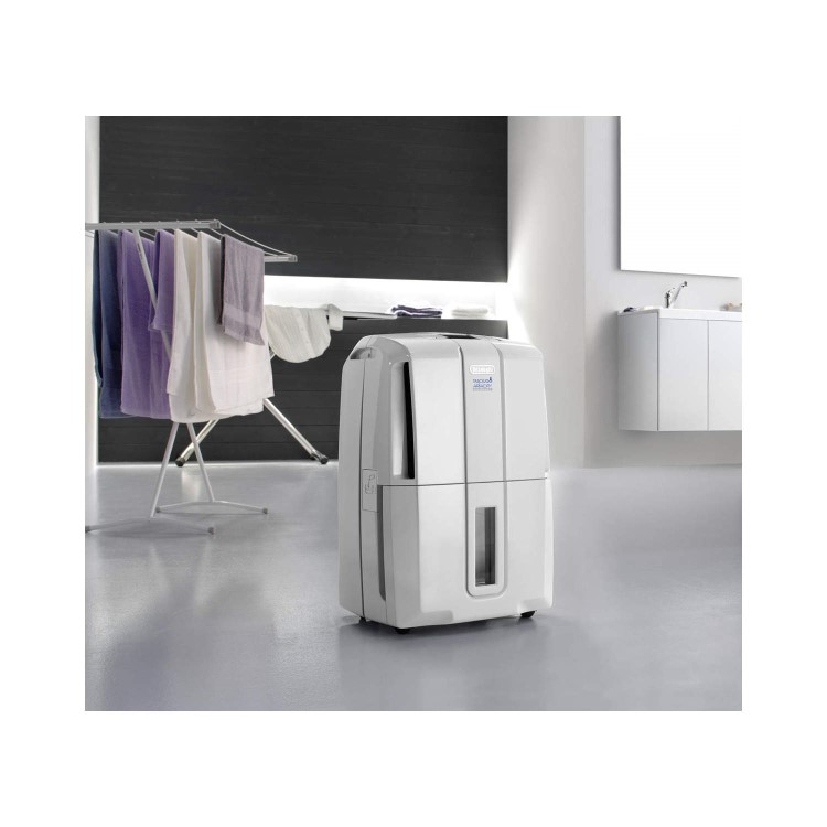 DeLonghi AriaDry DDS30 compact 30L per day Dehumidifier great for  offices and large homes upt to 6 bedrooms