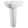 Step Pedestal Sink - 1 Tap Hole