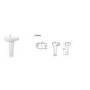 Step Pedestal Sink - 1 Tap Hole