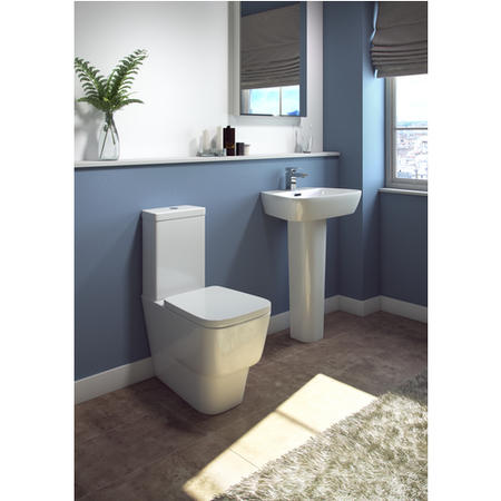 Step Pedestal Sink - 1 Tap Hole