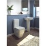 Step Pedestal Sink - 1 Tap Hole