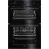 AEG DEE431010B 6000 Built In Electric Double Oven - Black