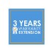 3 Years Warranty Upgrade. For UK Domestic Dehumidifers from Standard Manufacturer Warranty of 1-2 Years to a total of 3 Years