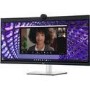 Refurbished Dell P3424WEB 34" IPS UWQHD Video Conferencing Monitor