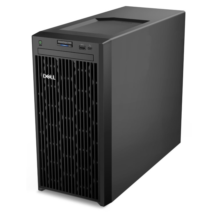Dell PowerEdge T150 4U Tower Server - Options Available
