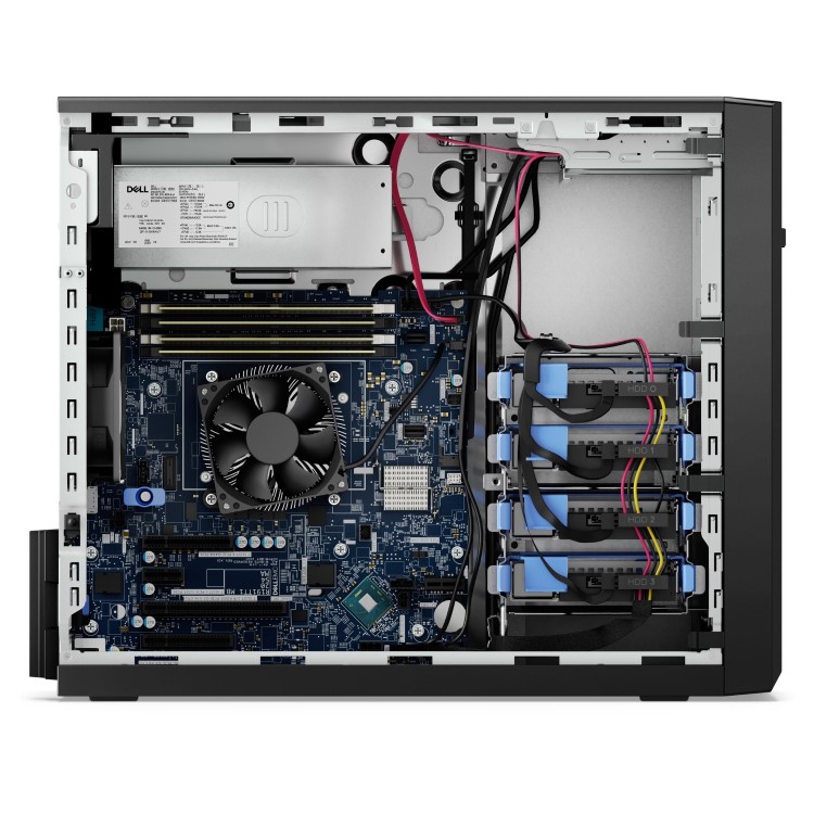 Dell PowerEdge T150 4U Tower Server - Options Available