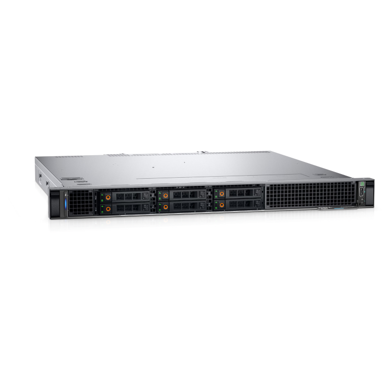 Dell PowerEdge R260 Intel Xeon 6 6315P 2.8GHz 4c 16GB RAM 2TB HDD 1U Rack Server