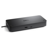 DELL Pro SD25 Wired USB 3.2 Gen 2 (3.1 Gen 2) Type-C Black Docking Station
