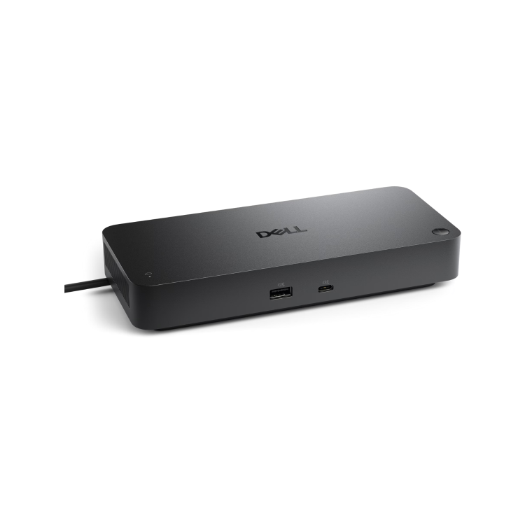 DELL Pro SD25 Wired USB 3.2 Gen 2 (3.1 Gen 2) Type-C Black Docking Station