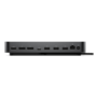 DELL Pro SD25 Wired USB 3.2 Gen 2 (3.1 Gen 2) Type-C Black Docking Station