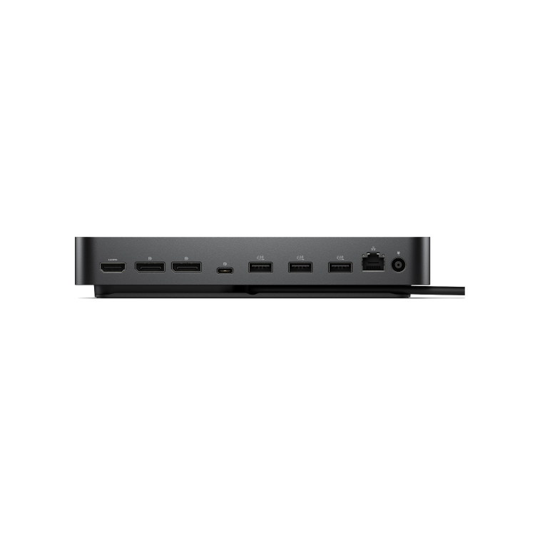 DELL Pro SD25 Wired USB 3.2 Gen 2 (3.1 Gen 2) Type-C Black Docking Station