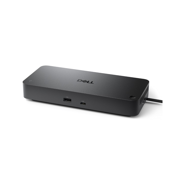DELL Pro SD25 Wired USB 3.2 Gen 2 (3.1 Gen 2) Type-C Black Docking Station