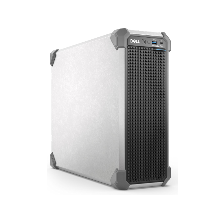 Dell PowerEdge T160 Intel Xeon E-2414 4c 16GB RAM 2TB HDD Tower Server