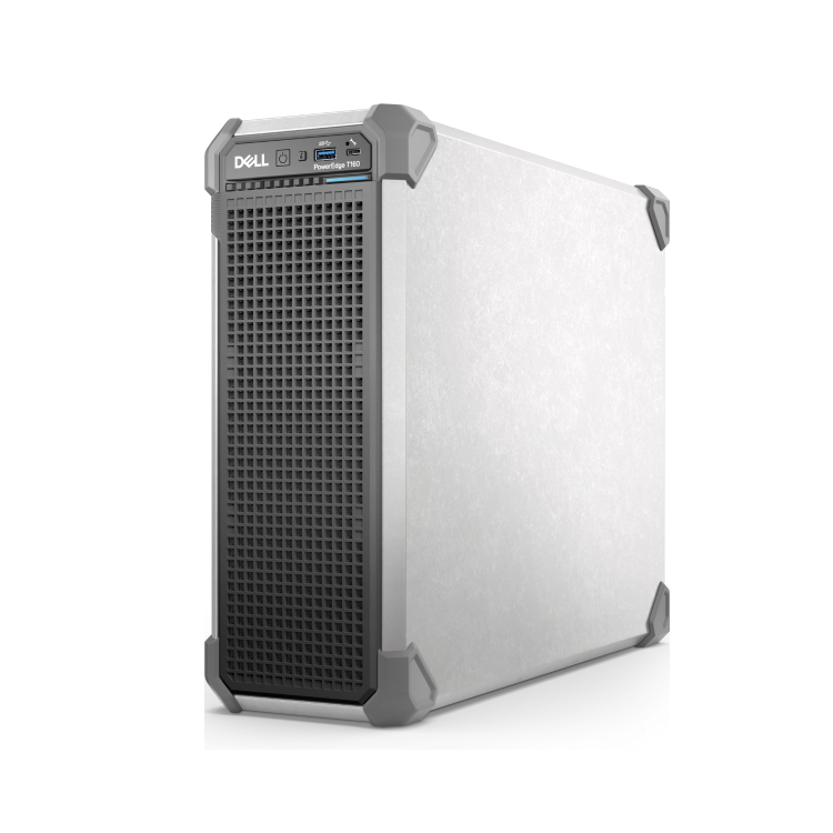 Dell PowerEdge T160 Intel Xeon E-2414 4c 16GB RAM 2TB HDD Tower Server