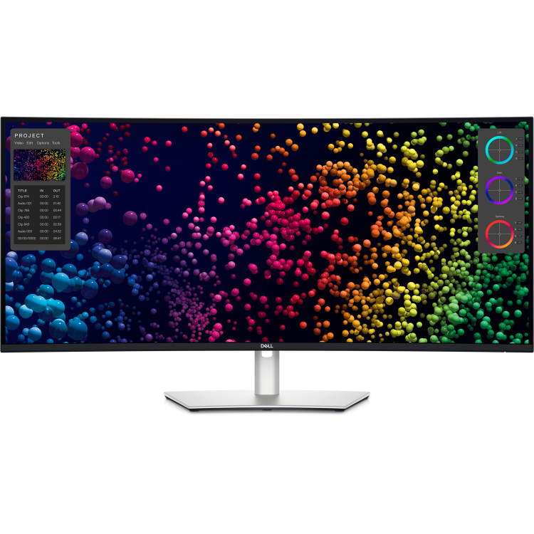 Dell UltraSharp U4025QW 40" IPS 5K 120Hz UltraWide Curved USB-C Monitor with ThunderBolt Hub