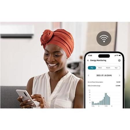 LG AI Deluxe Pro A+++ 12000 BTU AI powered Smart Wall-Mounted Split Air Conditioner with Heat Pump