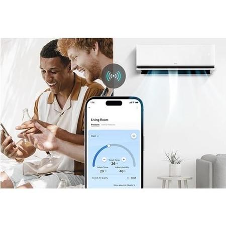 LG AI Deluxe Pro A+++ 24000 BTU AI powered Smart Wall-Mounted Split Air Conditioner with Heat Pump