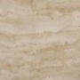 Beige Travertine Effect Console Table - Demi