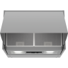 Bosch Series 2 60cm Integrated Cooker Hood - Silver