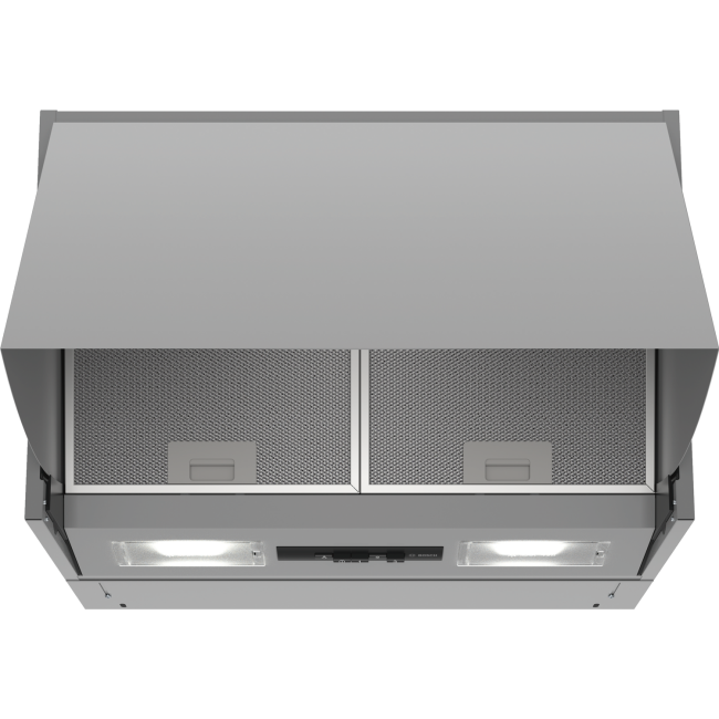 Bosch Series 2 60cm Integrated Cooker Hood - Silver