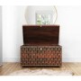 Dejan Dark Wood with Gold Inlay Trunk