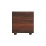 Dejan Dark Wood with Gold Inlay Trunk
