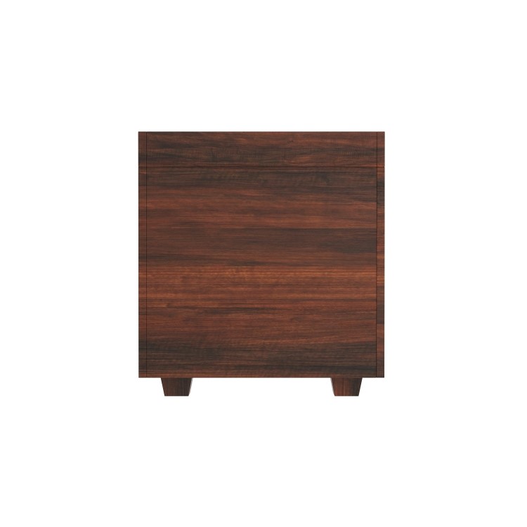 Dejan Dark Wood with Gold Inlay Trunk