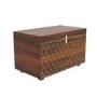Dejan Dark Wood with Gold Inlay Trunk