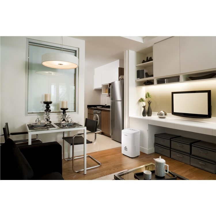 Ariston Deos 16 litre Portable Dehumidifier for up to 4 Bed Houses - 2 Years warranty