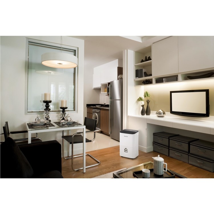 Ariston Deos 21L Dehumidifier with Humidistat Great for 2-5 Bed House - 2 Years warranty