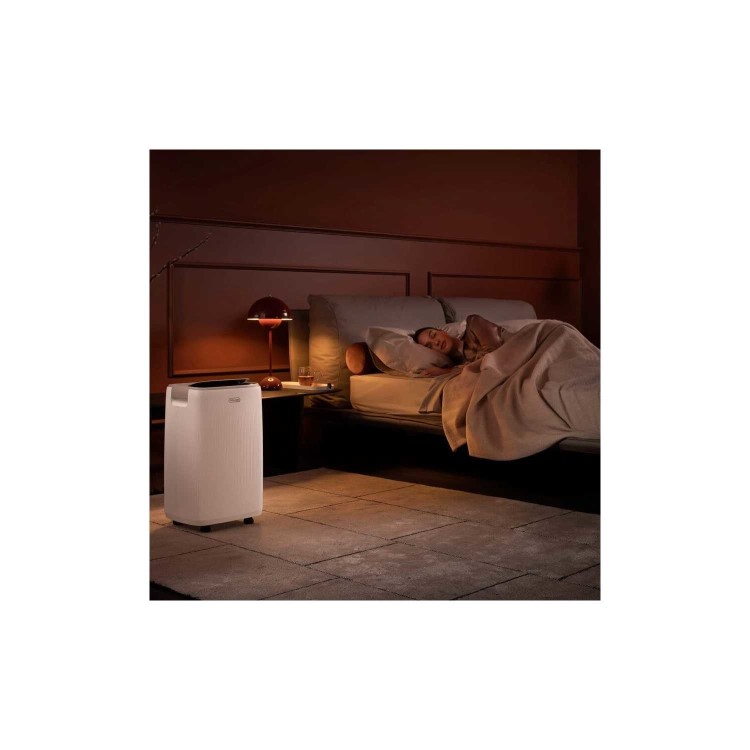 DeLonghi 14L AriaDry Evo Super-Quiet Low-Energy Dehumidifier