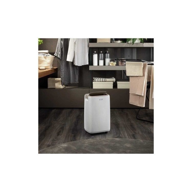 DeLonghi 14L AriaDry Evo Super-Quiet Low-Energy Dehumidifier