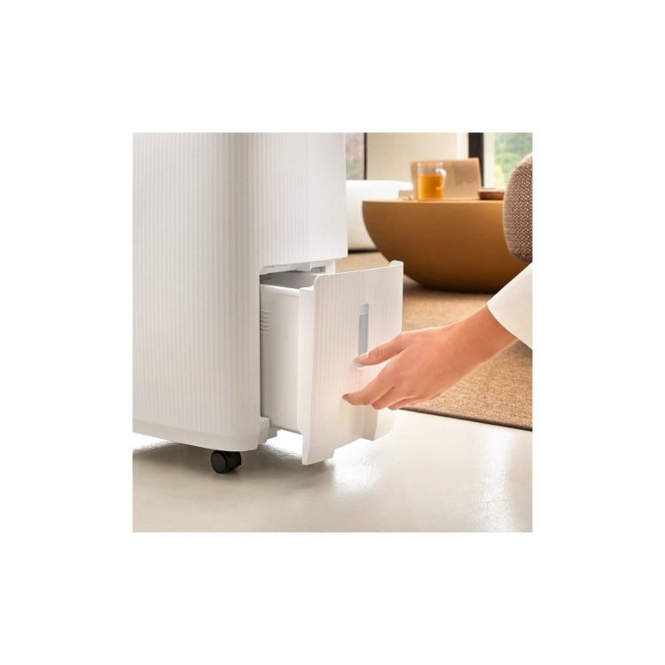 DeLonghi 16L AriaDry Evo Super-Quiet Low-Energy Dehumidifier