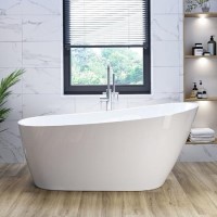 Freestanding Single Ended Slipper Bath 1700 x 740mm - Design Freestanding Single Ended Slipper Bath 1700 x 740mm - Design