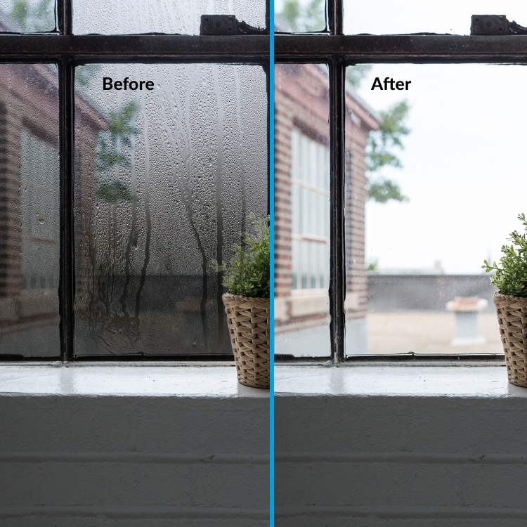 electriQ Low Temp 8L Smart Desiccant Laundry Dehumidifier