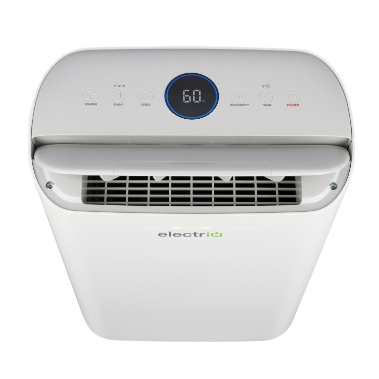 electriQ Low Temp 8L Smart Desiccant Laundry Dehumidifier