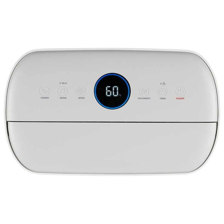 electriQ Low Temp 8L Smart Desiccant Laundry Dehumidifier