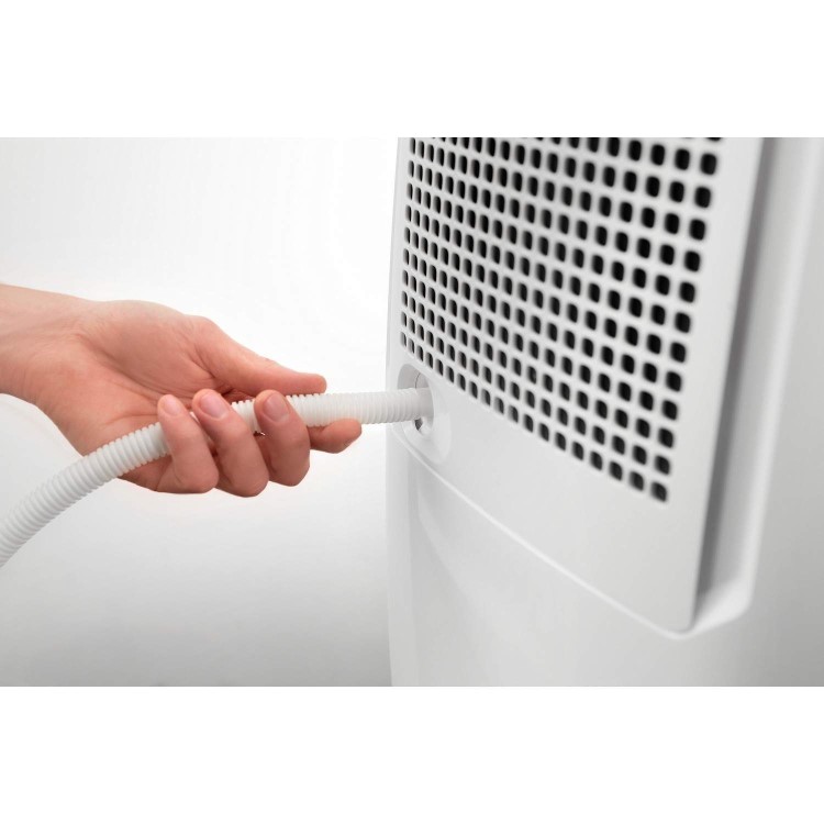 GRADE A1 - DeLonghi 14L DEX14 Dehumidifier with Humidistat great for up to 3 bed homes
