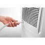 GRADE A1 - DeLonghi 14L DEX14 Dehumidifier with Humidistat great for up to 3 bed homes